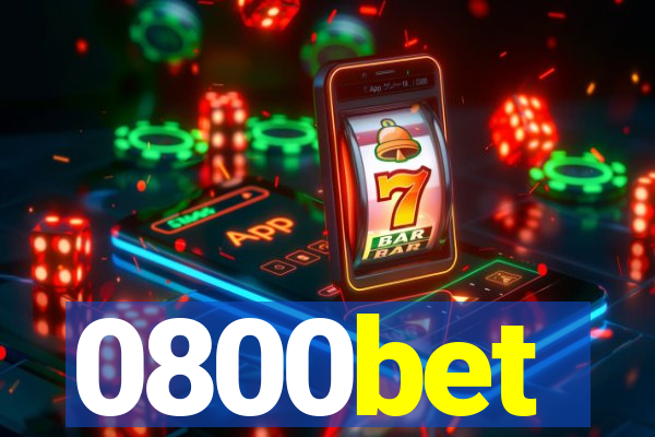 0800bet