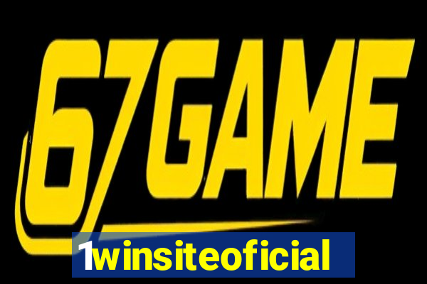1winsiteoficial