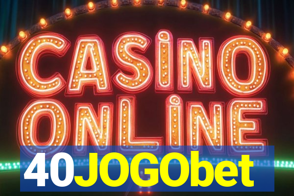 40JOGObet