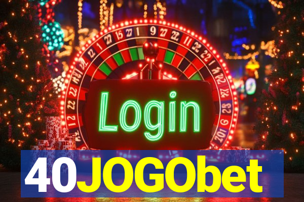 40JOGObet
