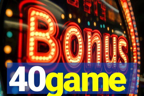 40game