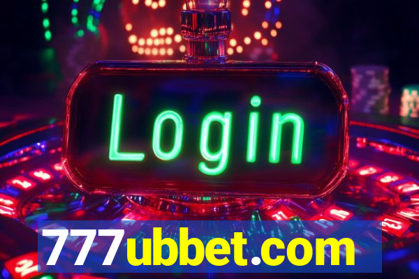 777ubbet.com