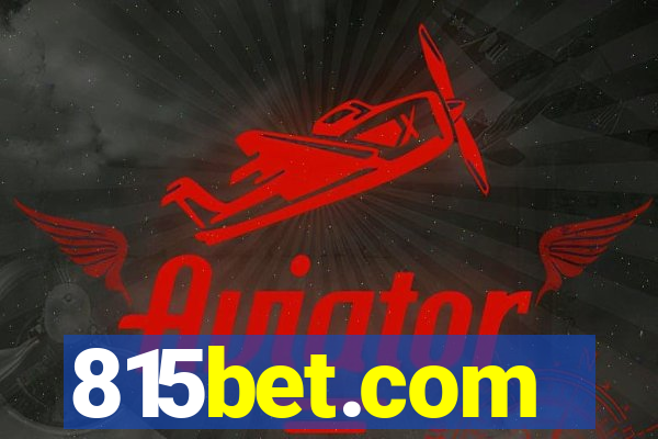 815bet.com