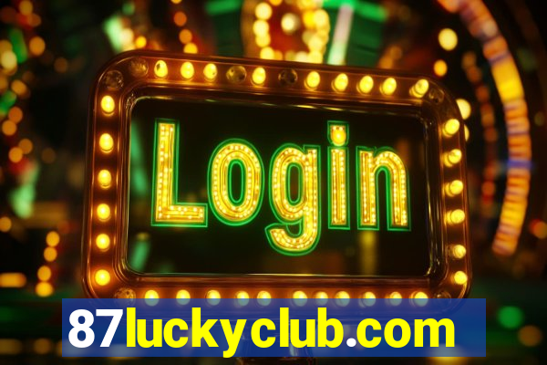 87luckyclub.comhome
