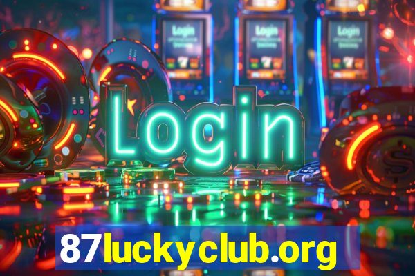 87luckyclub.org