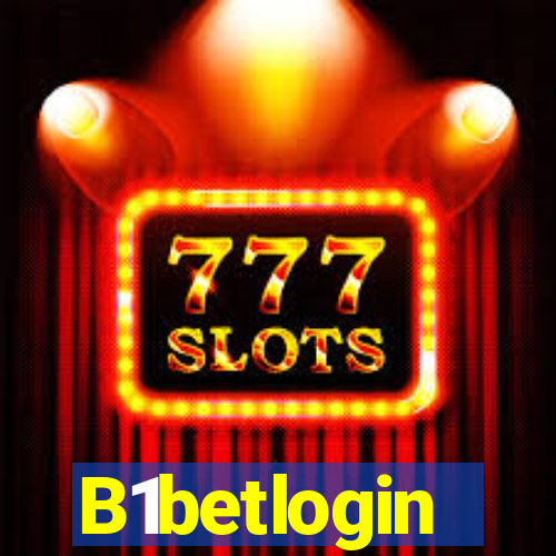 B1betlogin