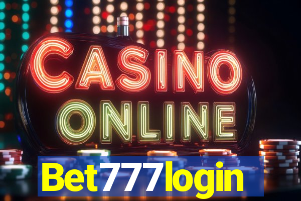 Bet777login