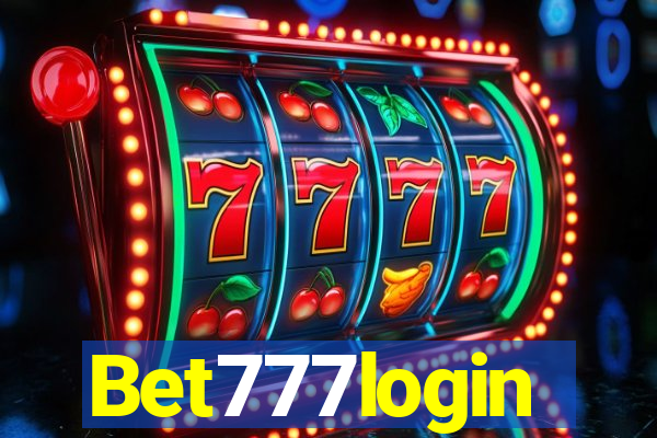 Bet777login
