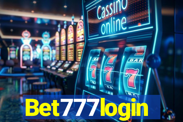 Bet777login
