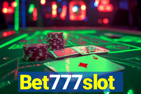 Bet777slot