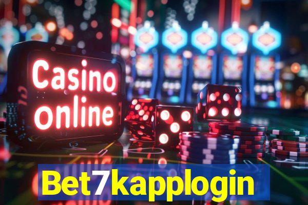 Bet7kapplogin