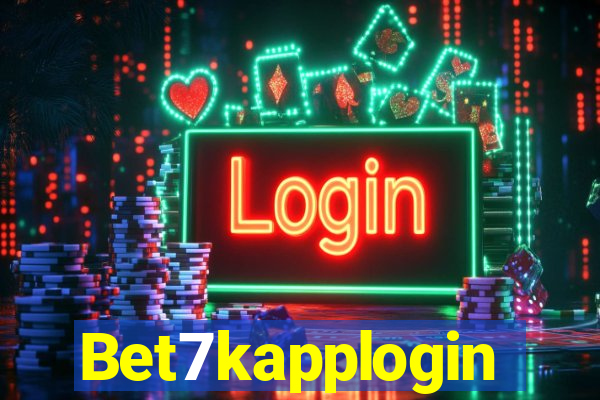 Bet7kapplogin