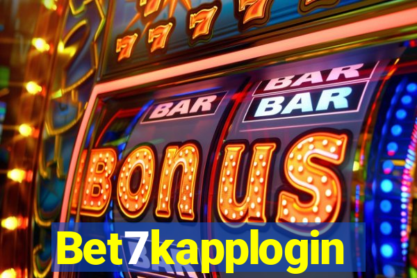 Bet7kapplogin