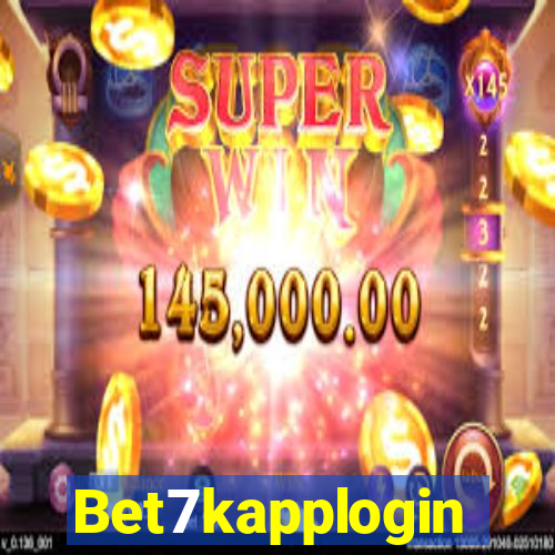 Bet7kapplogin