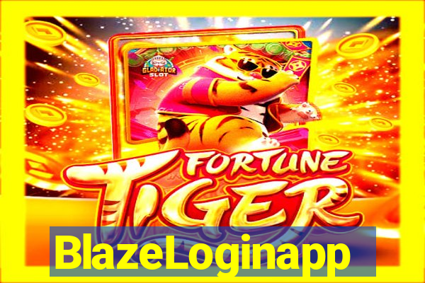 BlazeLoginapp