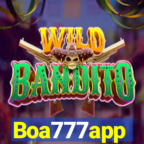 Boa777app