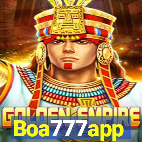 Boa777app