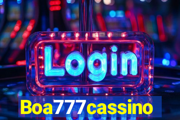 Boa777cassino