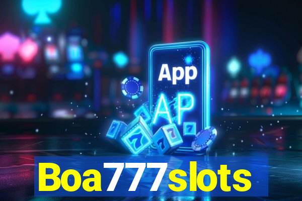 Boa777slots