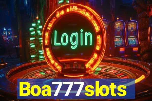 Boa777slots