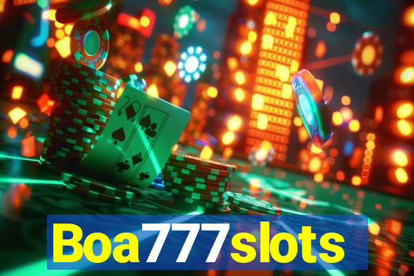 Boa777slots