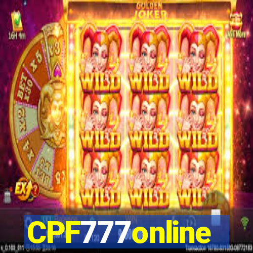 CPF777online