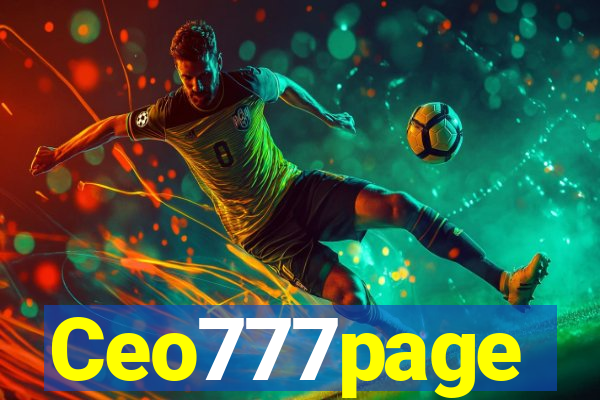 Ceo777page