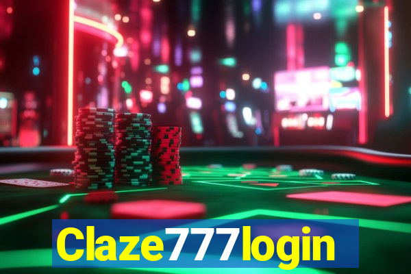 Claze777login