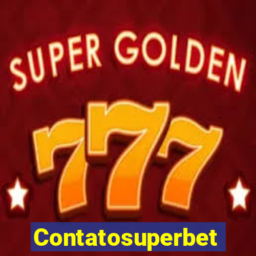 Contatosuperbet