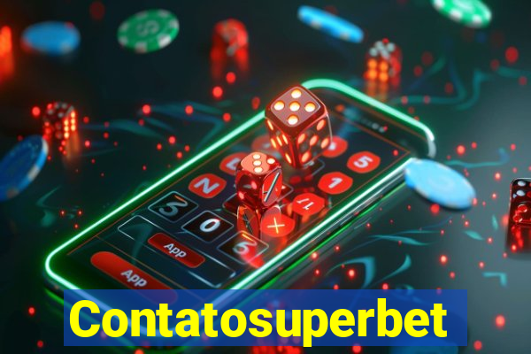 Contatosuperbet
