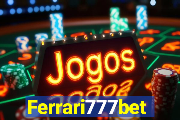 Ferrari777bet