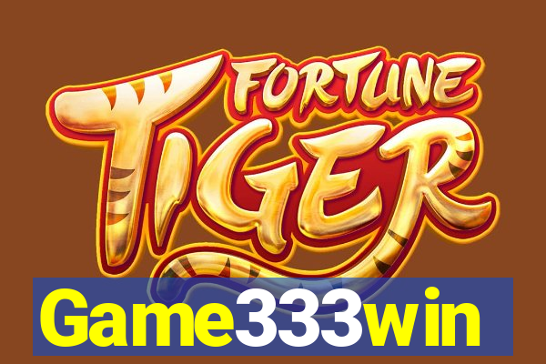 Game333win