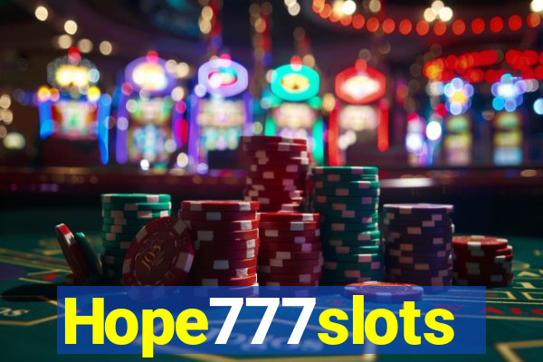 Hope777slots