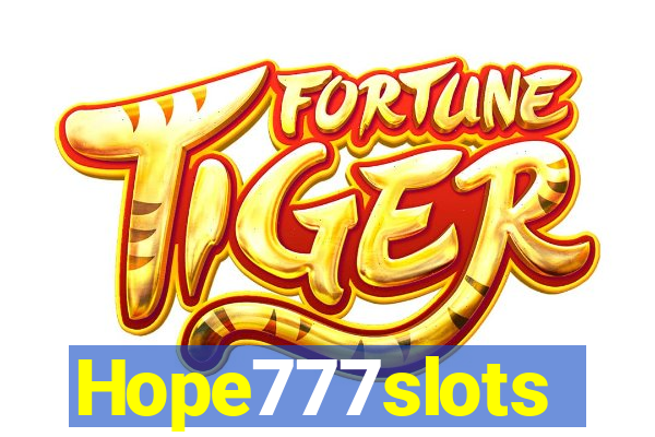 Hope777slots