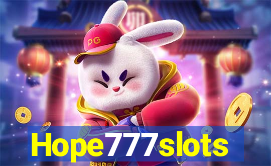 Hope777slots