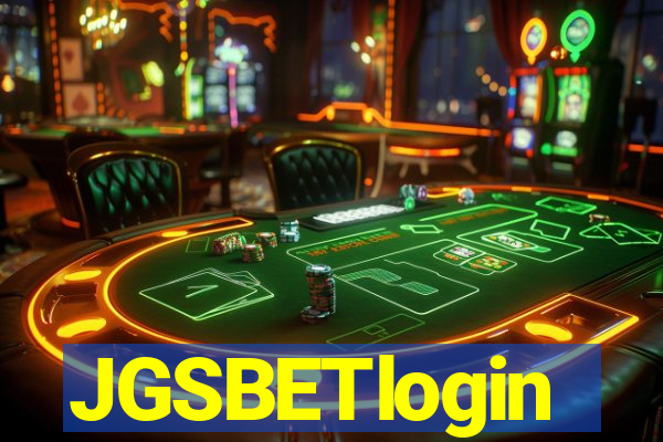 JGSBETlogin