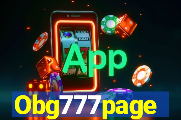 Obg777page