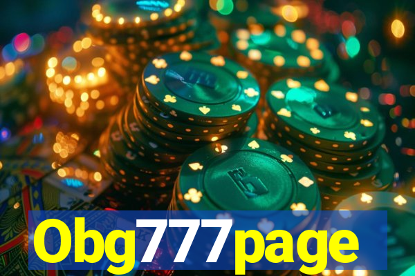 Obg777page