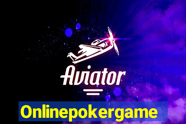 Onlinepokergame