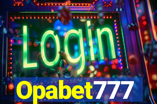 Opabet777