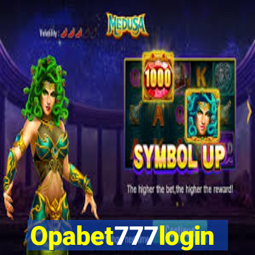 Opabet777login