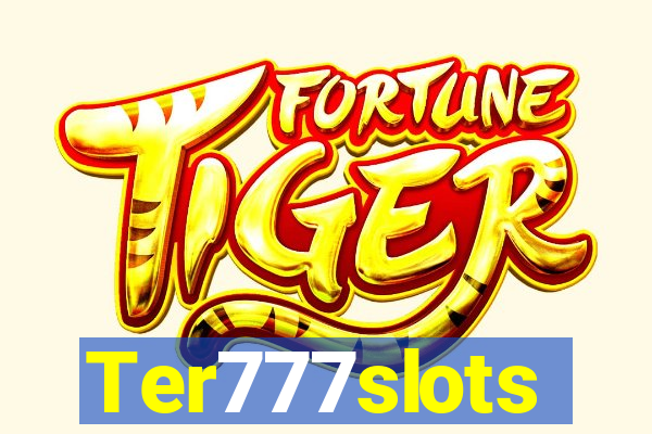 Ter777slots
