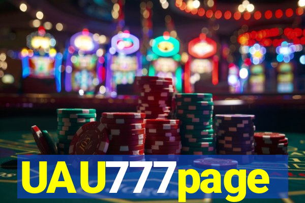 UAU777page