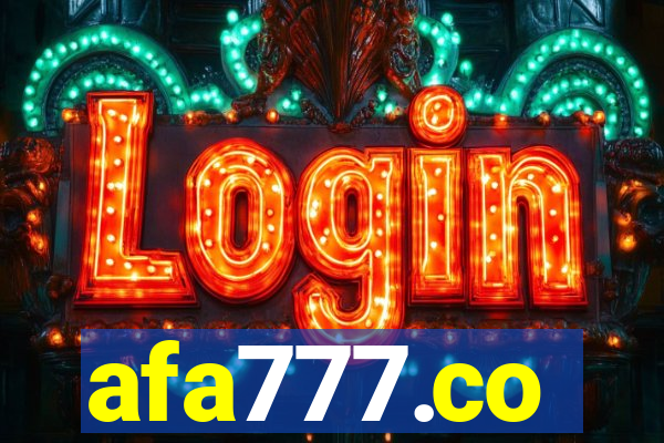 afa777.co