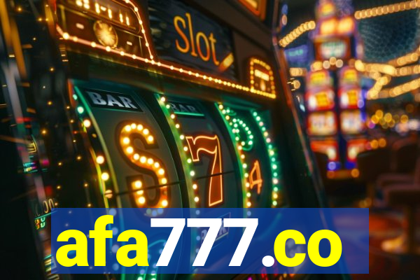 afa777.co