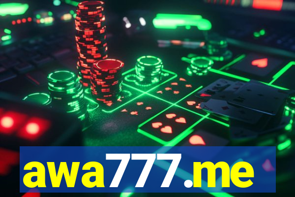awa777.me
