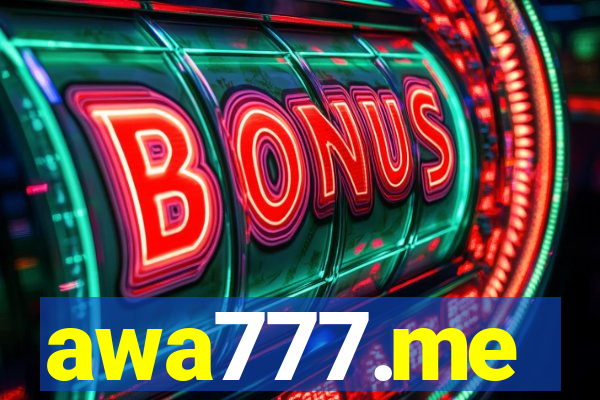 awa777.me
