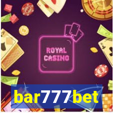 bar777bet