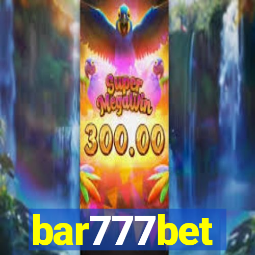 bar777bet