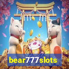 bear777slots